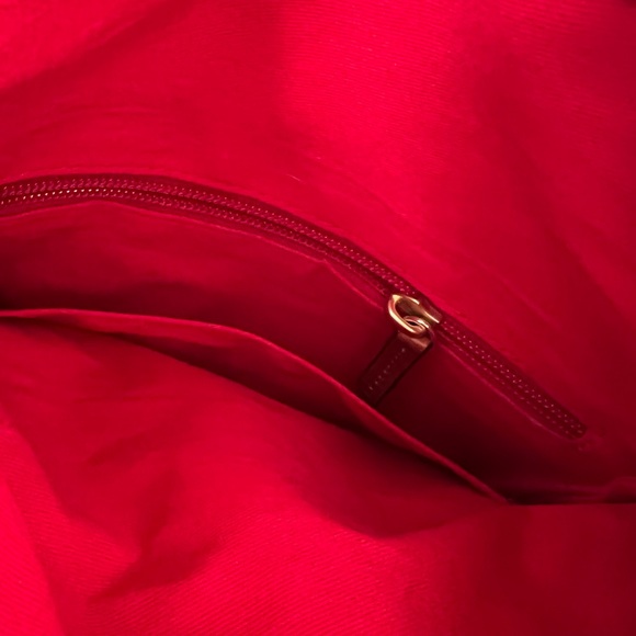 Dooney & Bourke Small Pebble Leather Fold Over Zip Crossbody Bag - Green - Picture 6 of 10